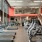 a gym with exercise equipment